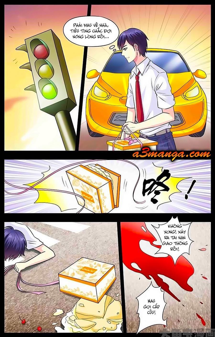 Nam Thần Của Tôi Chapter 13 - Trang 2