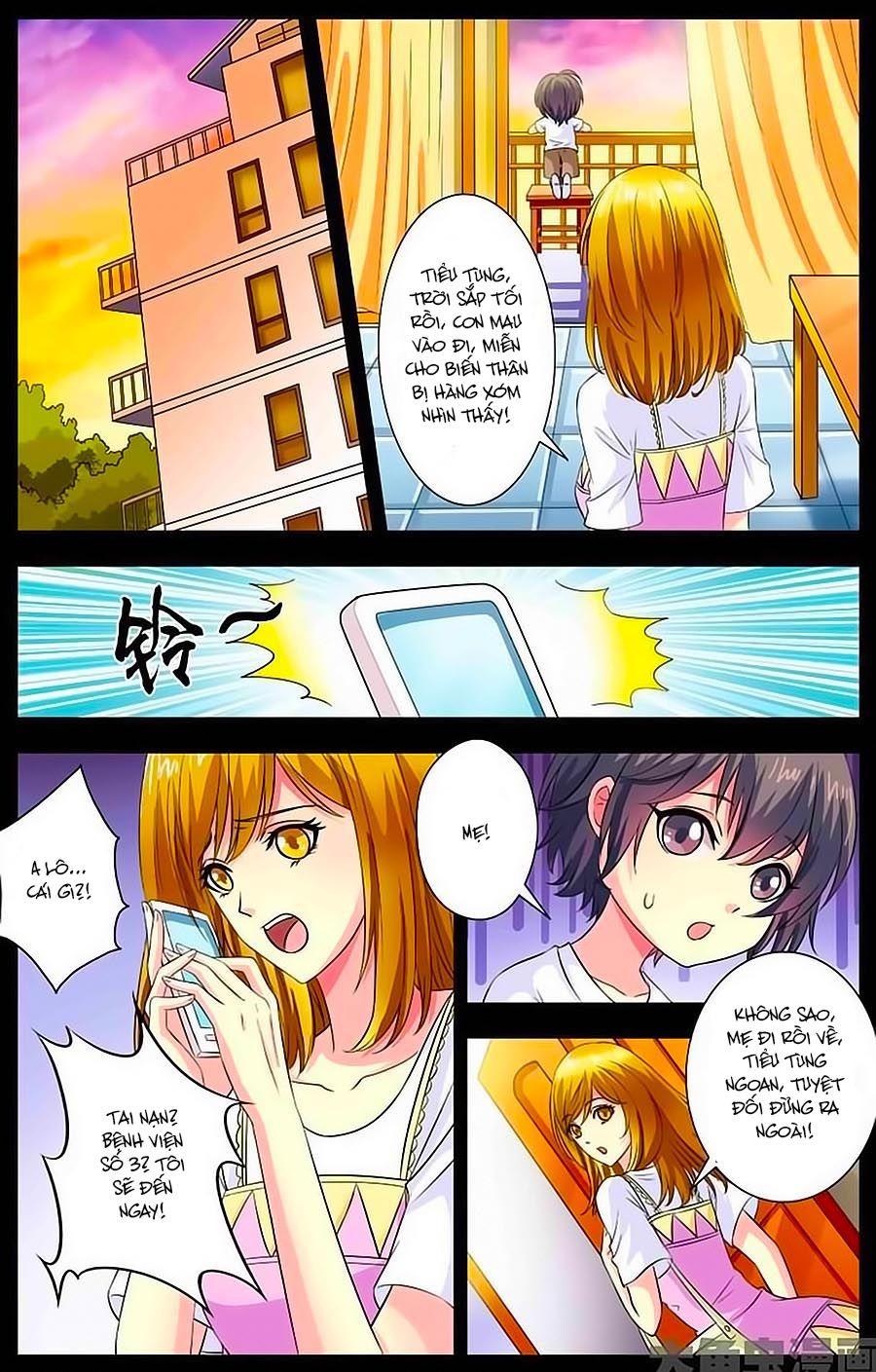 Nam Thần Của Tôi Chapter 13 - Trang 2