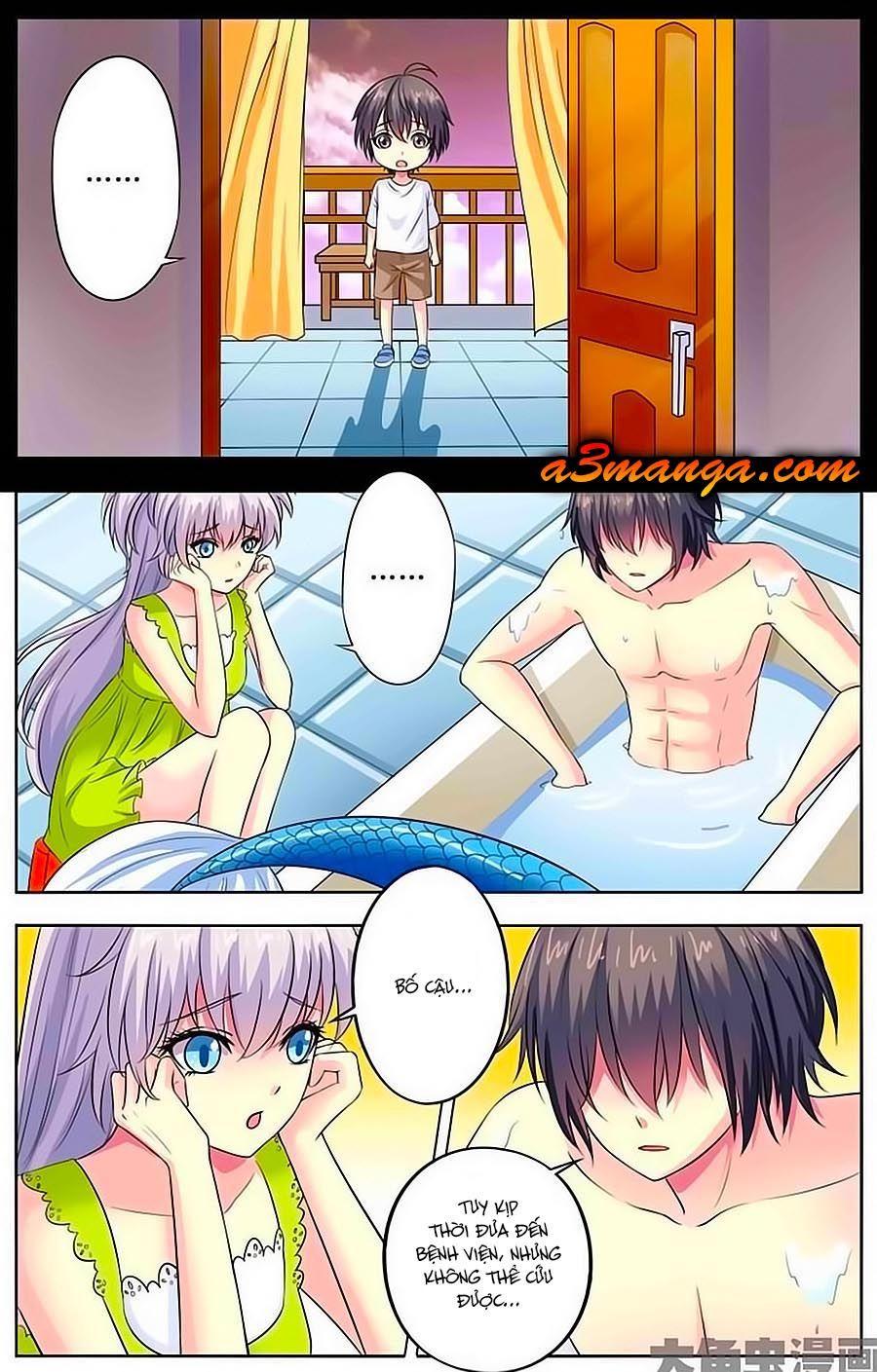 Nam Thần Của Tôi Chapter 13 - Trang 2