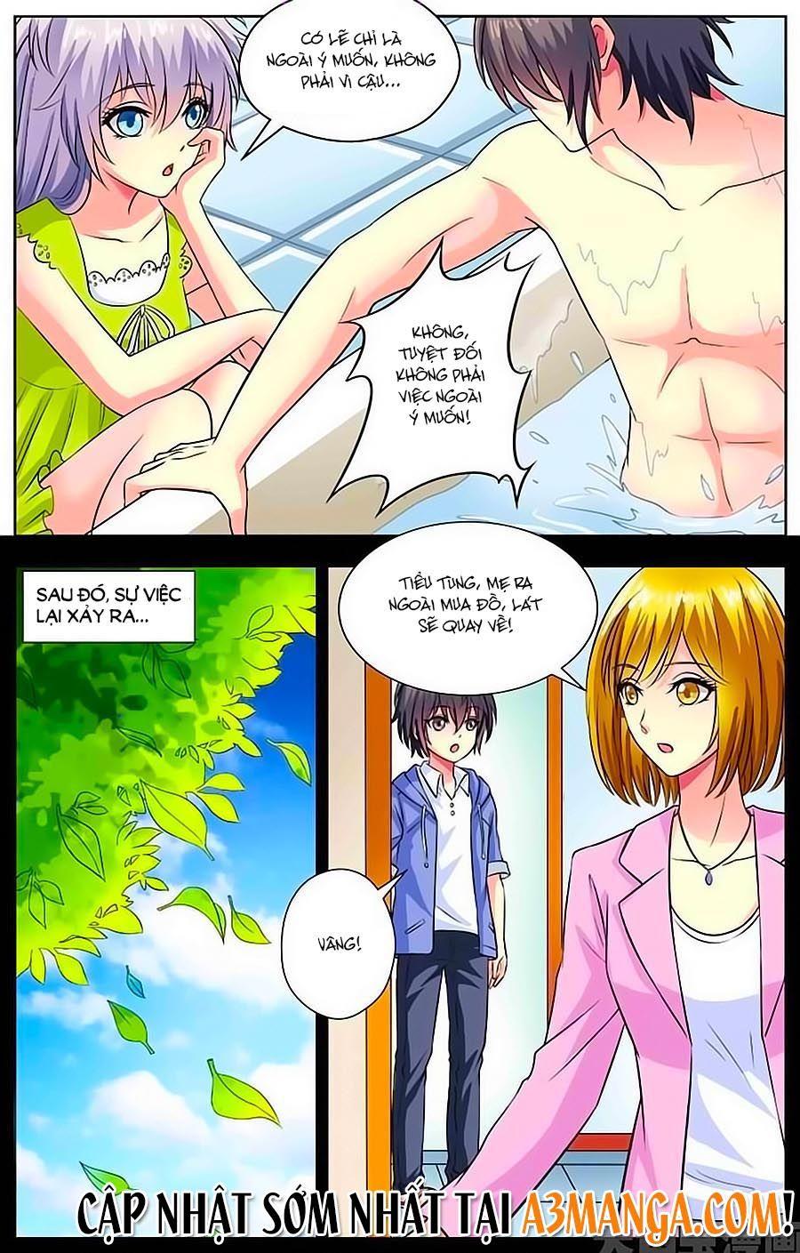 Nam Thần Của Tôi Chapter 13 - Trang 2