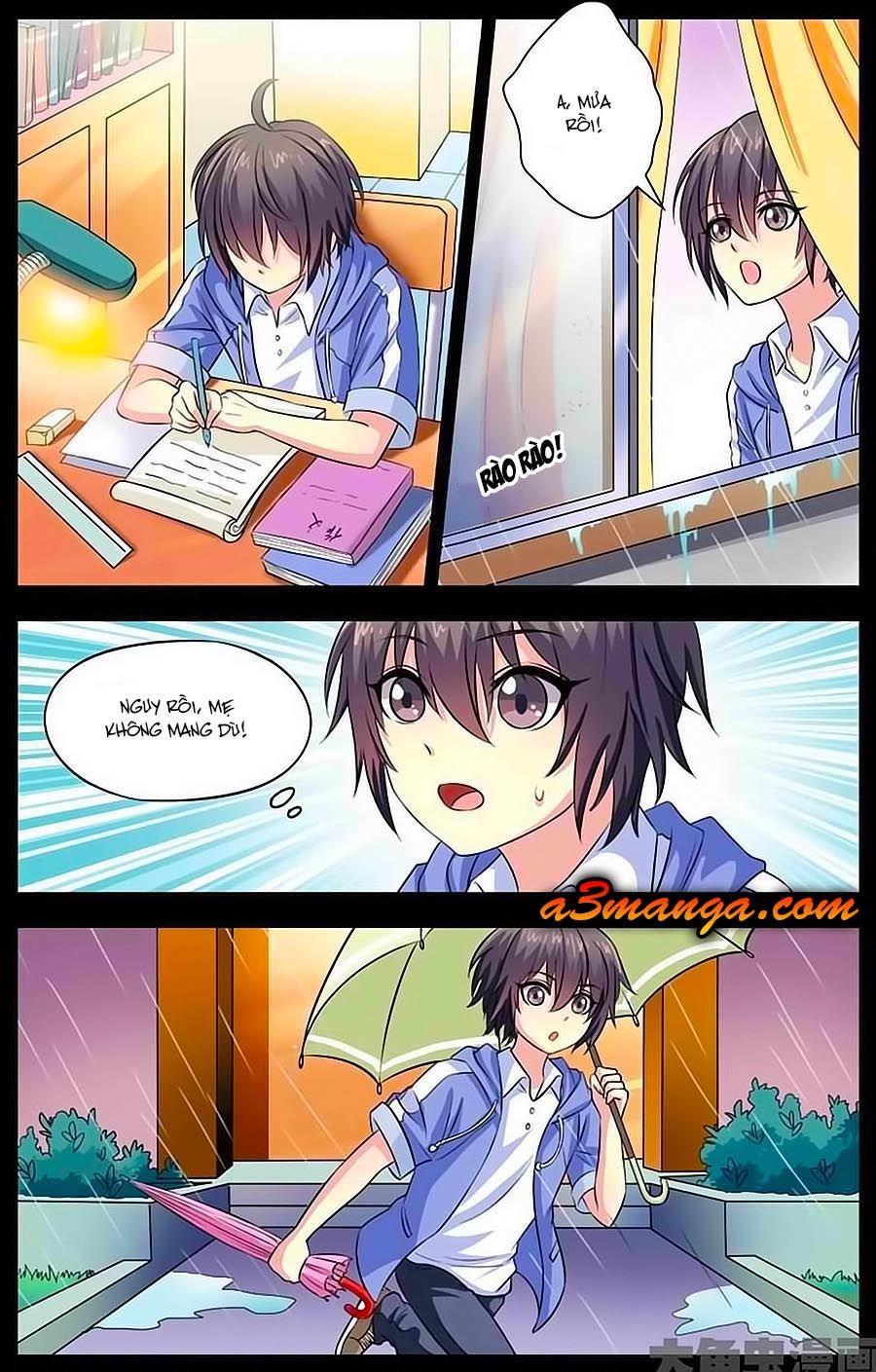 Nam Thần Của Tôi Chapter 13 - Trang 2