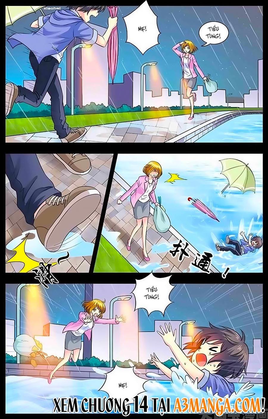 Nam Thần Của Tôi Chapter 13 - Trang 2