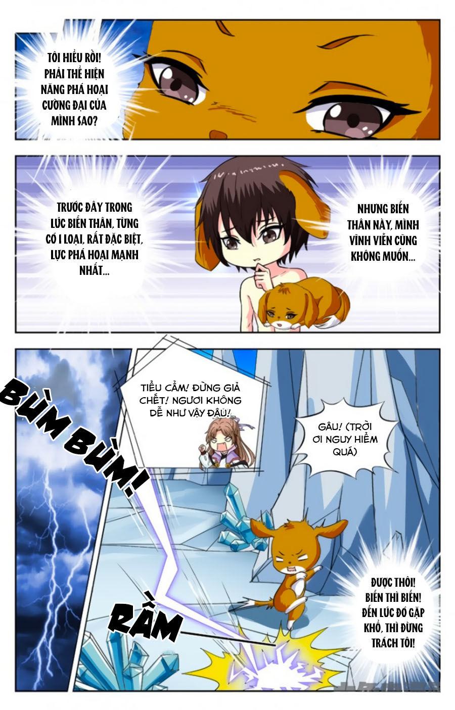 Nam Thần Của Tôi Chapter 135 - Trang 2