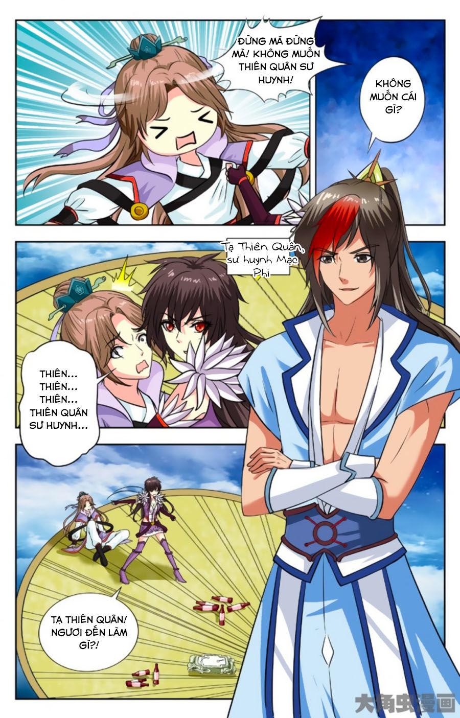 Nam Thần Của Tôi Chapter 136 - Trang 2