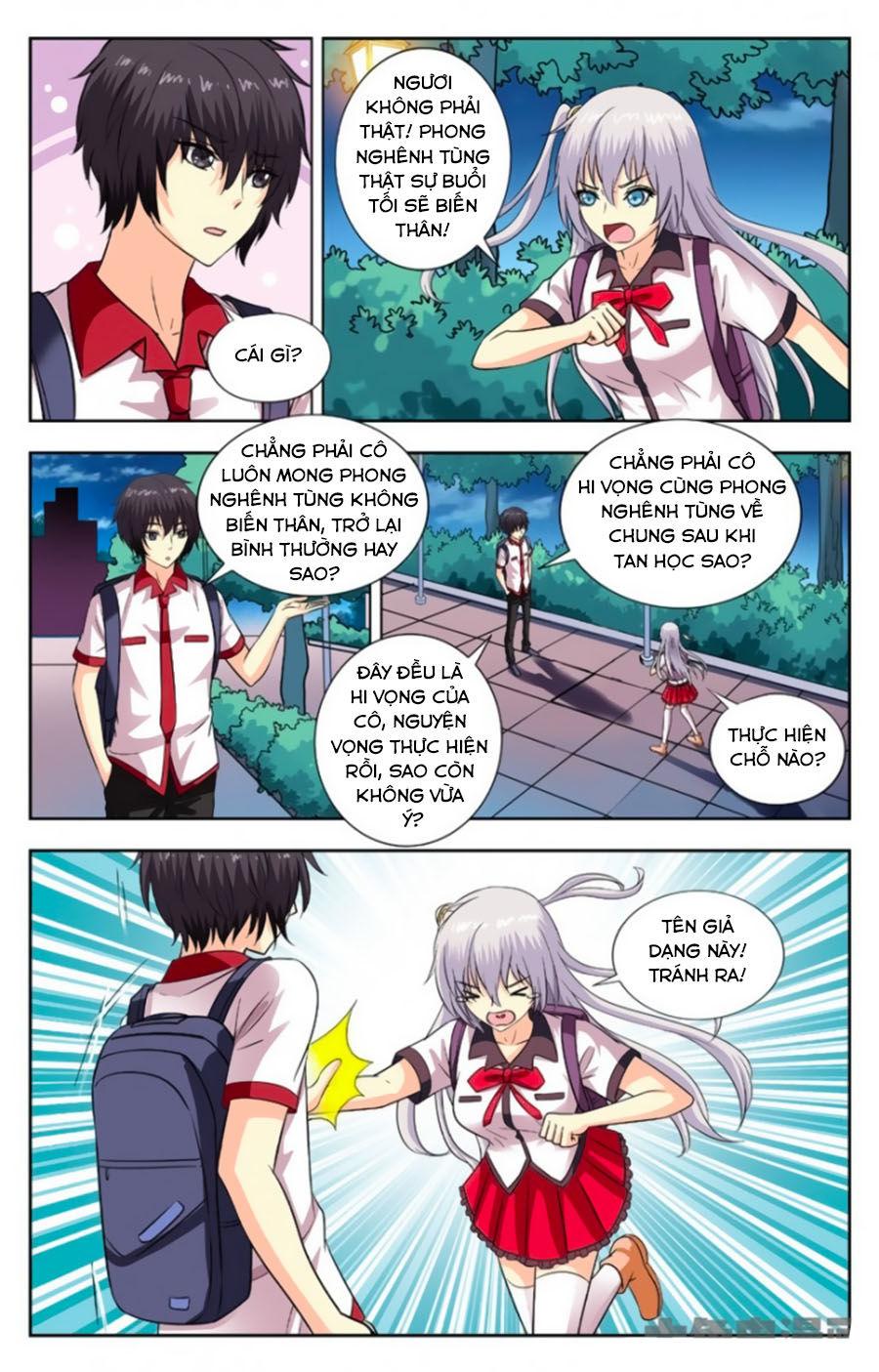 Nam Thần Của Tôi Chapter 137 - Trang 2