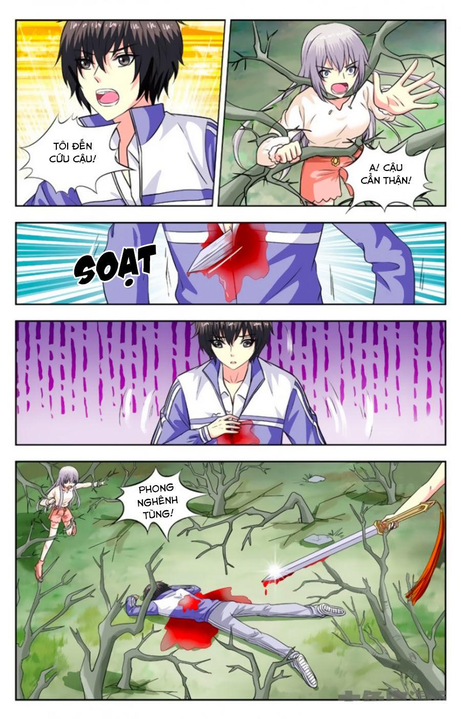 Nam Thần Của Tôi Chapter 137 - Trang 2