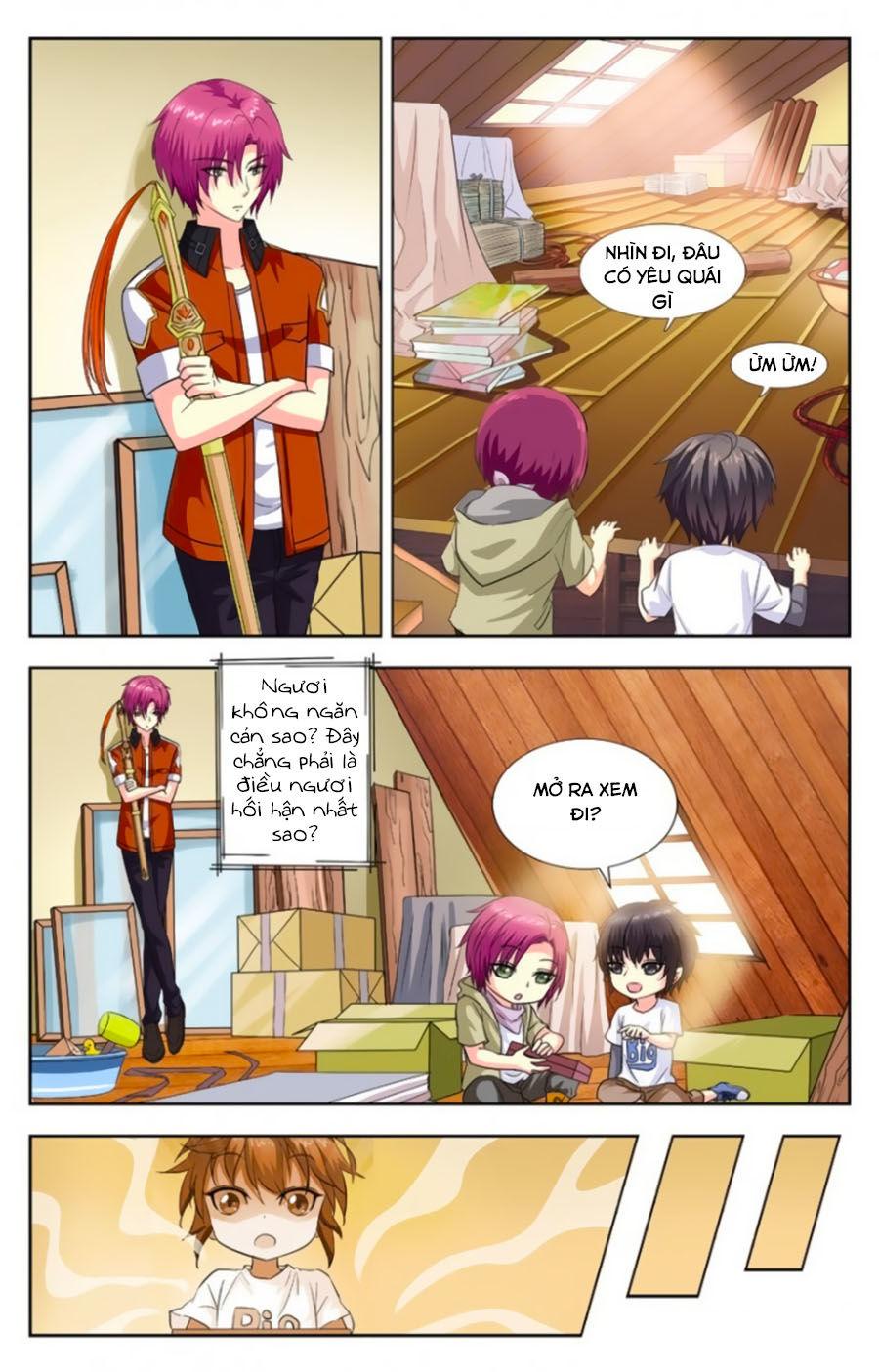 Nam Thần Của Tôi Chapter 137 - Trang 2