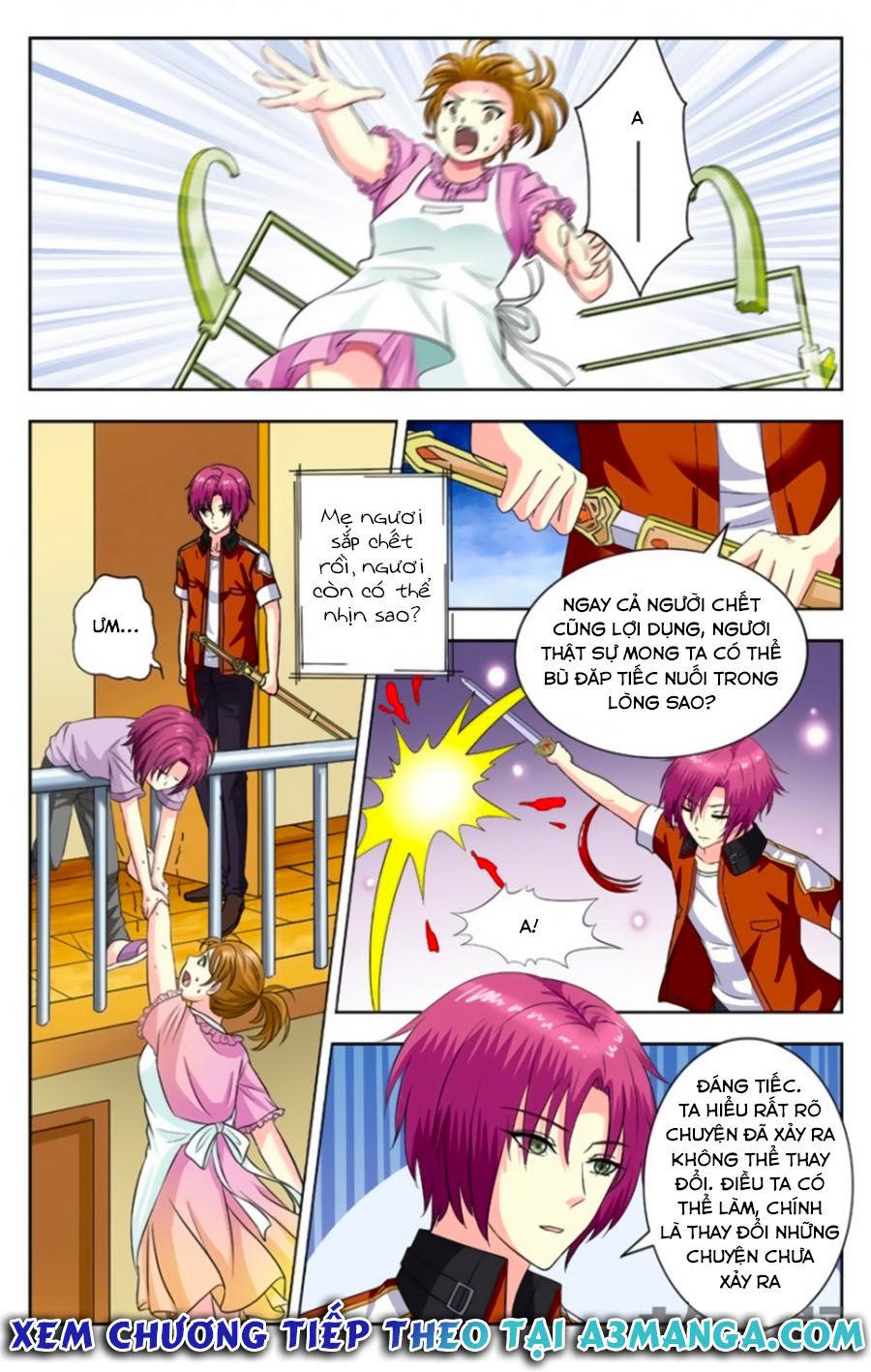 Nam Thần Của Tôi Chapter 137 - Trang 2