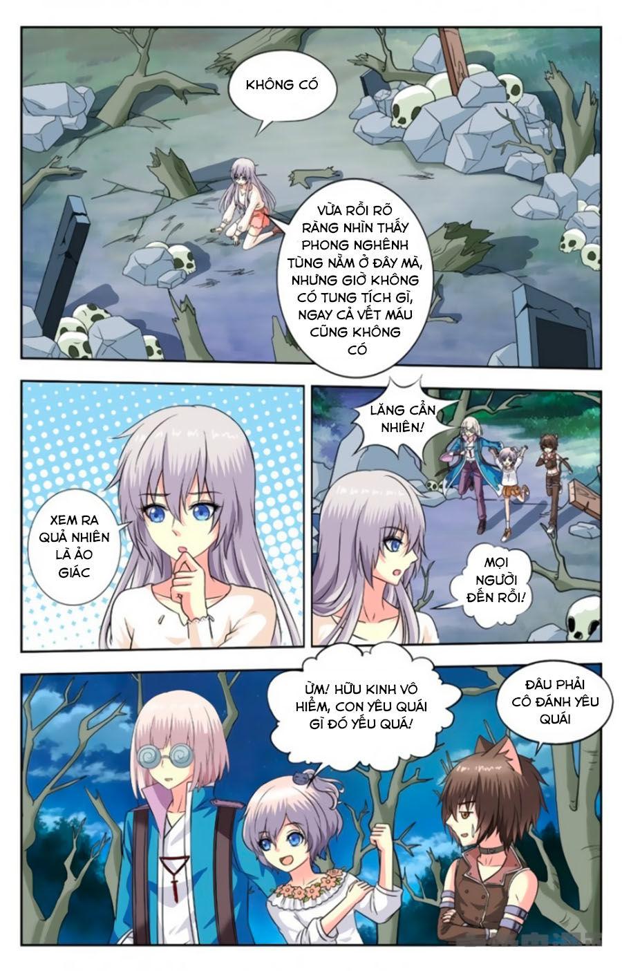 Nam Thần Của Tôi Chapter 139 - Trang 2