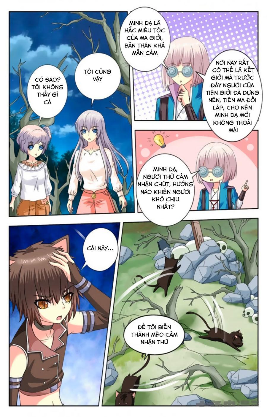 Nam Thần Của Tôi Chapter 139 - Trang 2