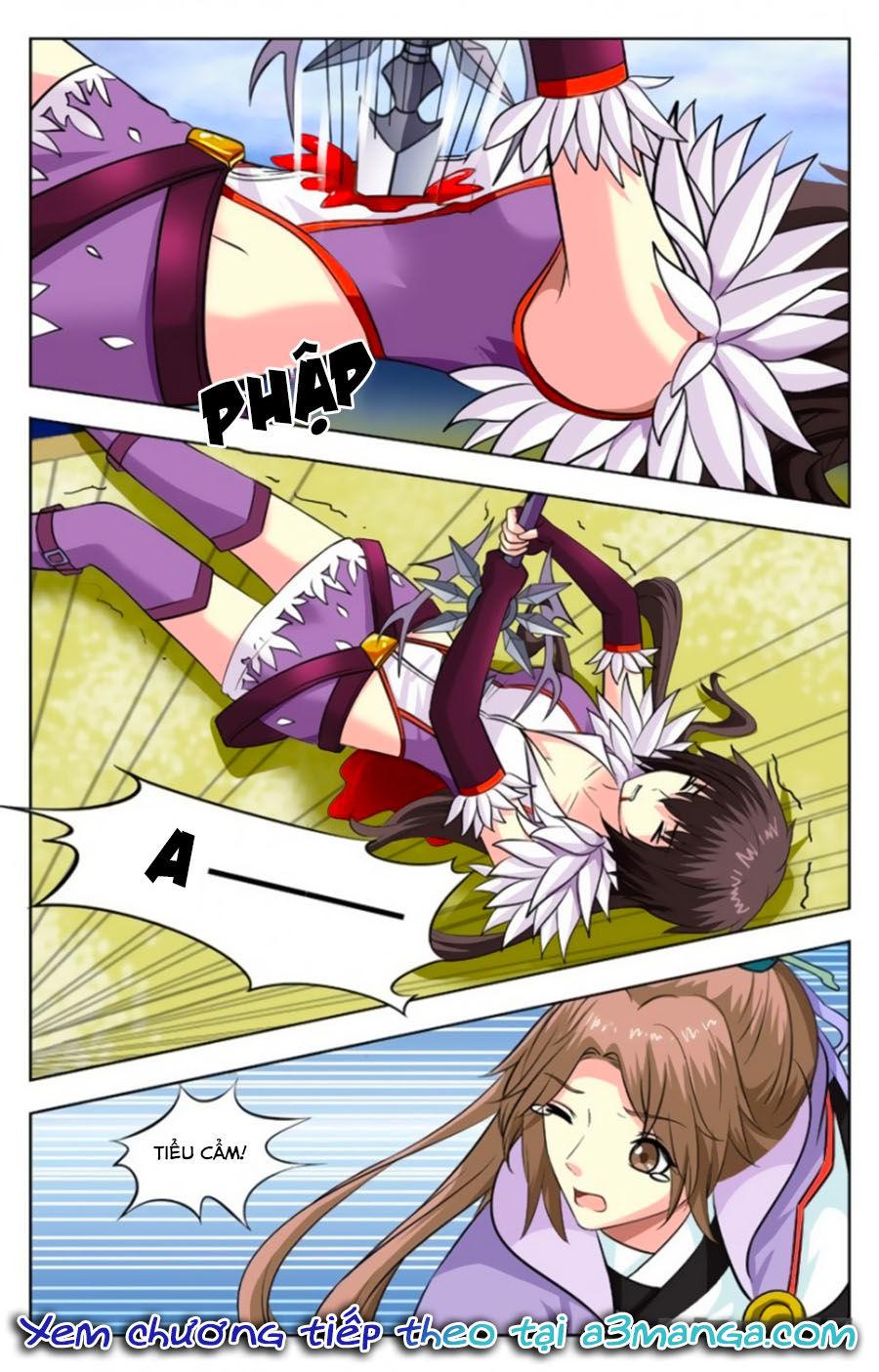 Nam Thần Của Tôi Chapter 139 - Trang 2