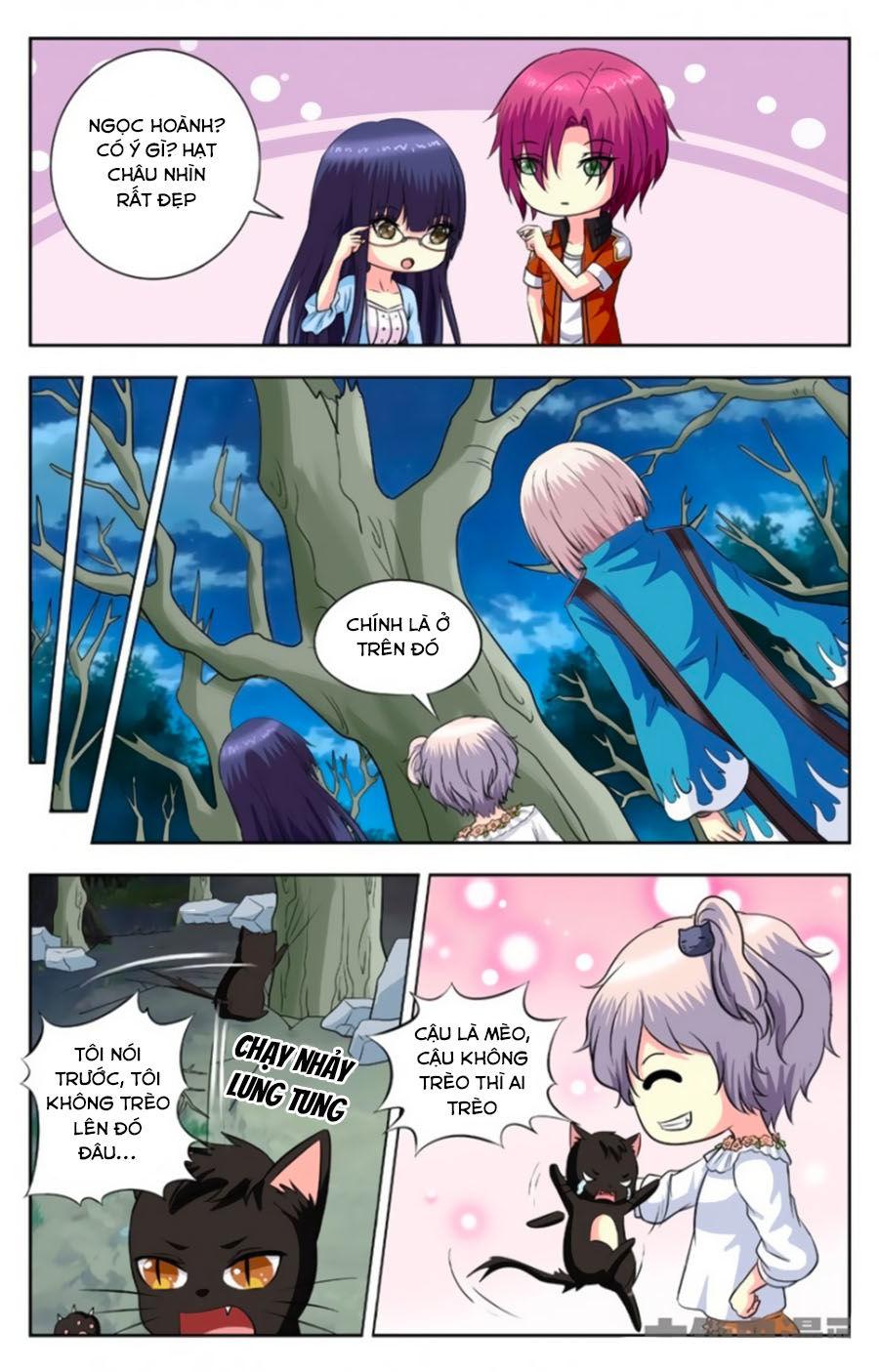 Nam Thần Của Tôi Chapter 140 - Trang 2