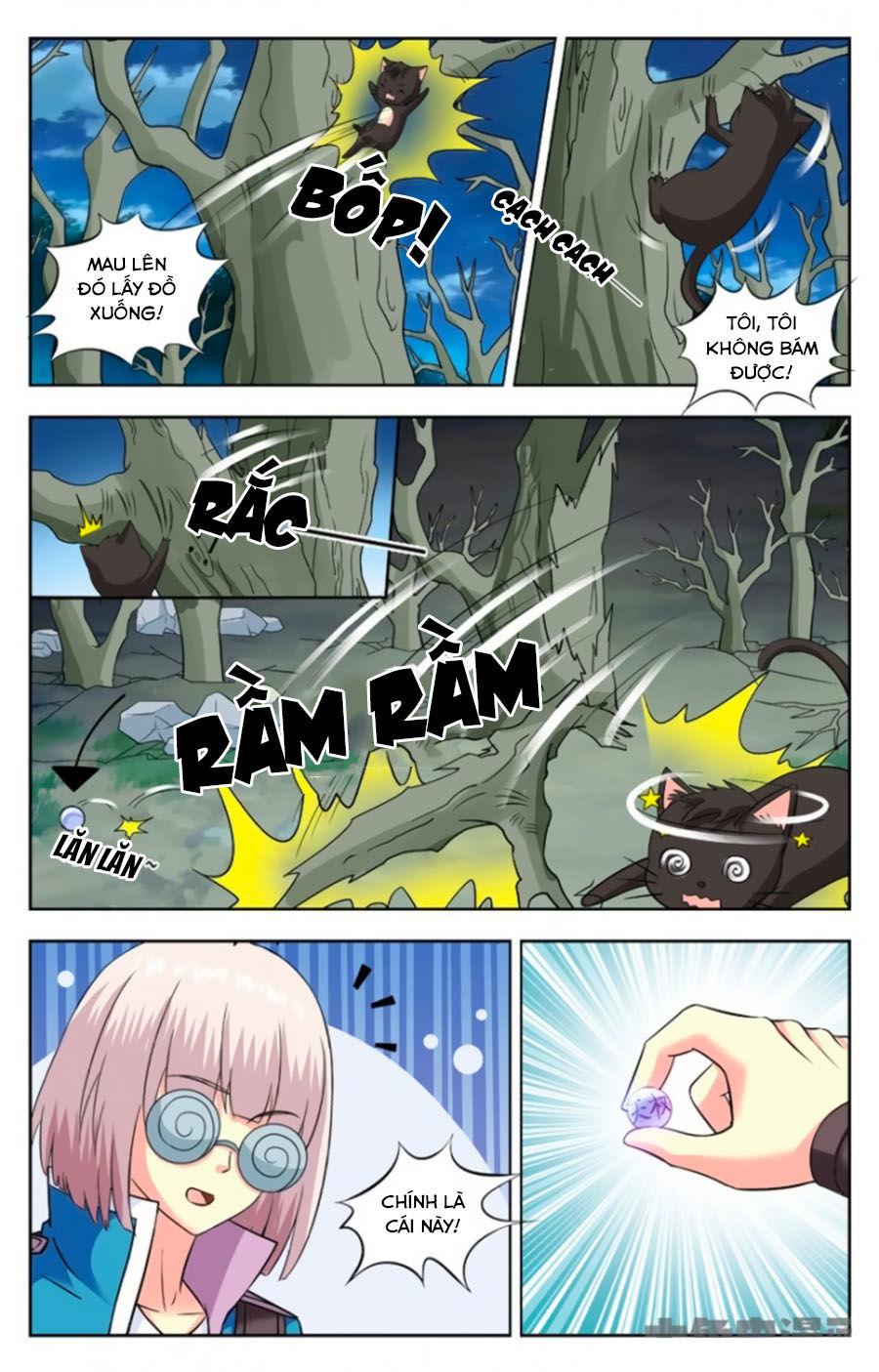 Nam Thần Của Tôi Chapter 140 - Trang 2