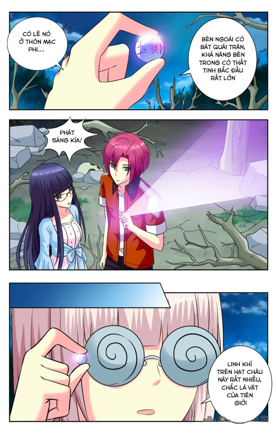 Nam Thần Của Tôi Chapter 140 - Trang 2