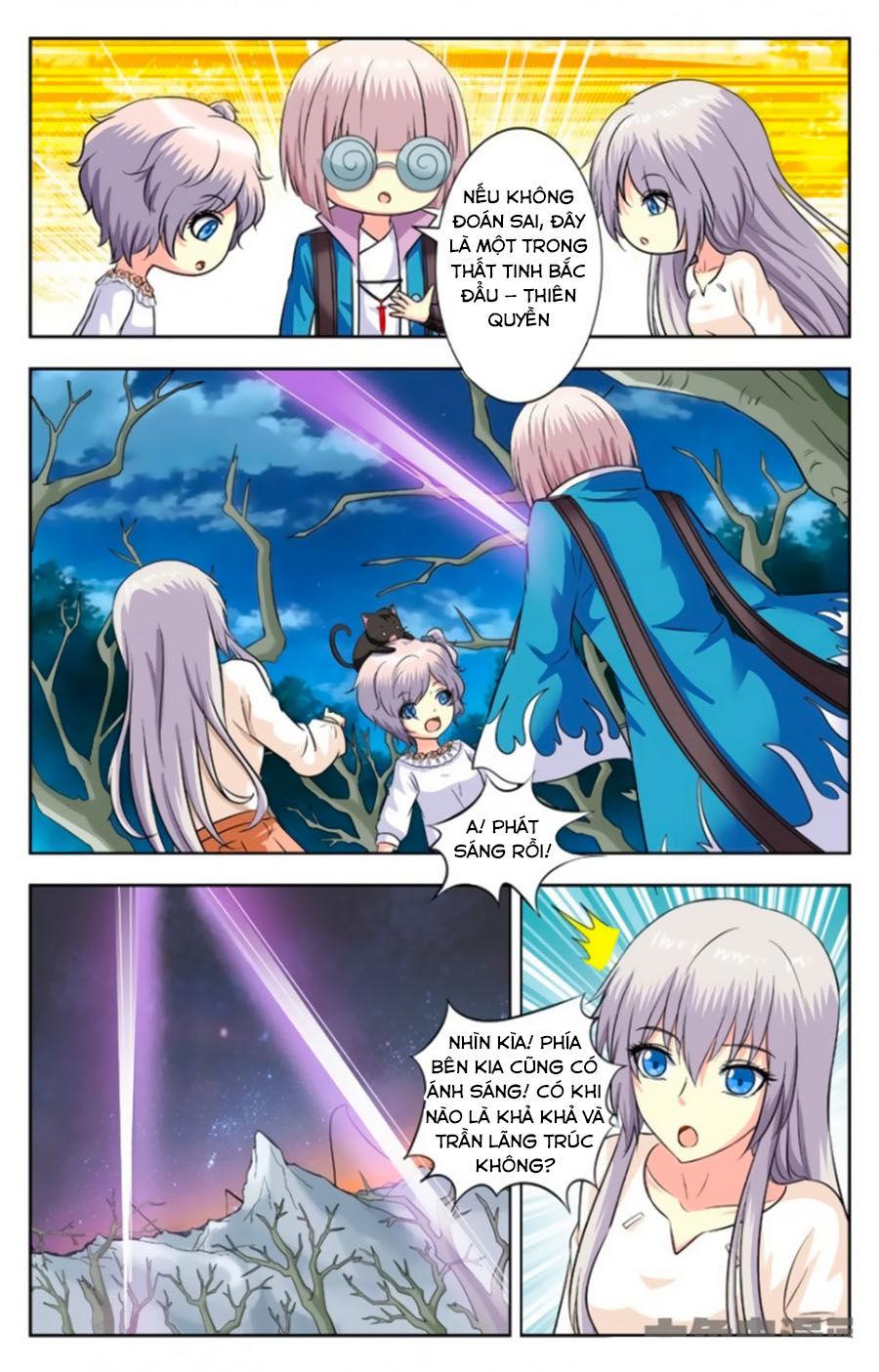 Nam Thần Của Tôi Chapter 140 - Trang 2