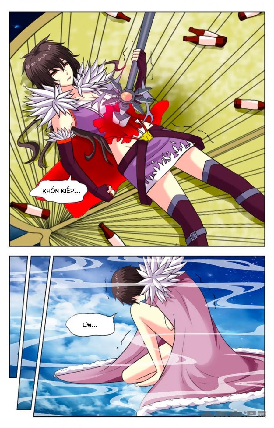 Nam Thần Của Tôi Chapter 141 - Trang 2