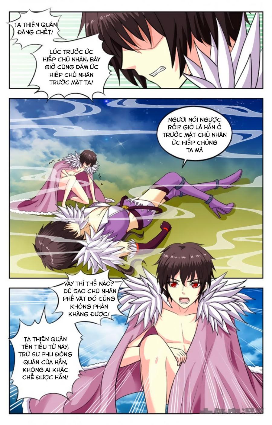 Nam Thần Của Tôi Chapter 141 - Trang 2
