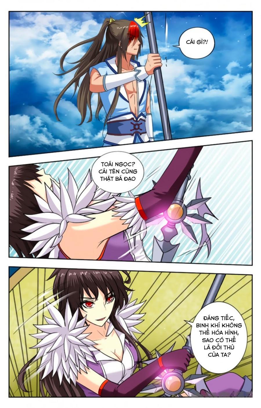 Nam Thần Của Tôi Chapter 141 - Trang 2