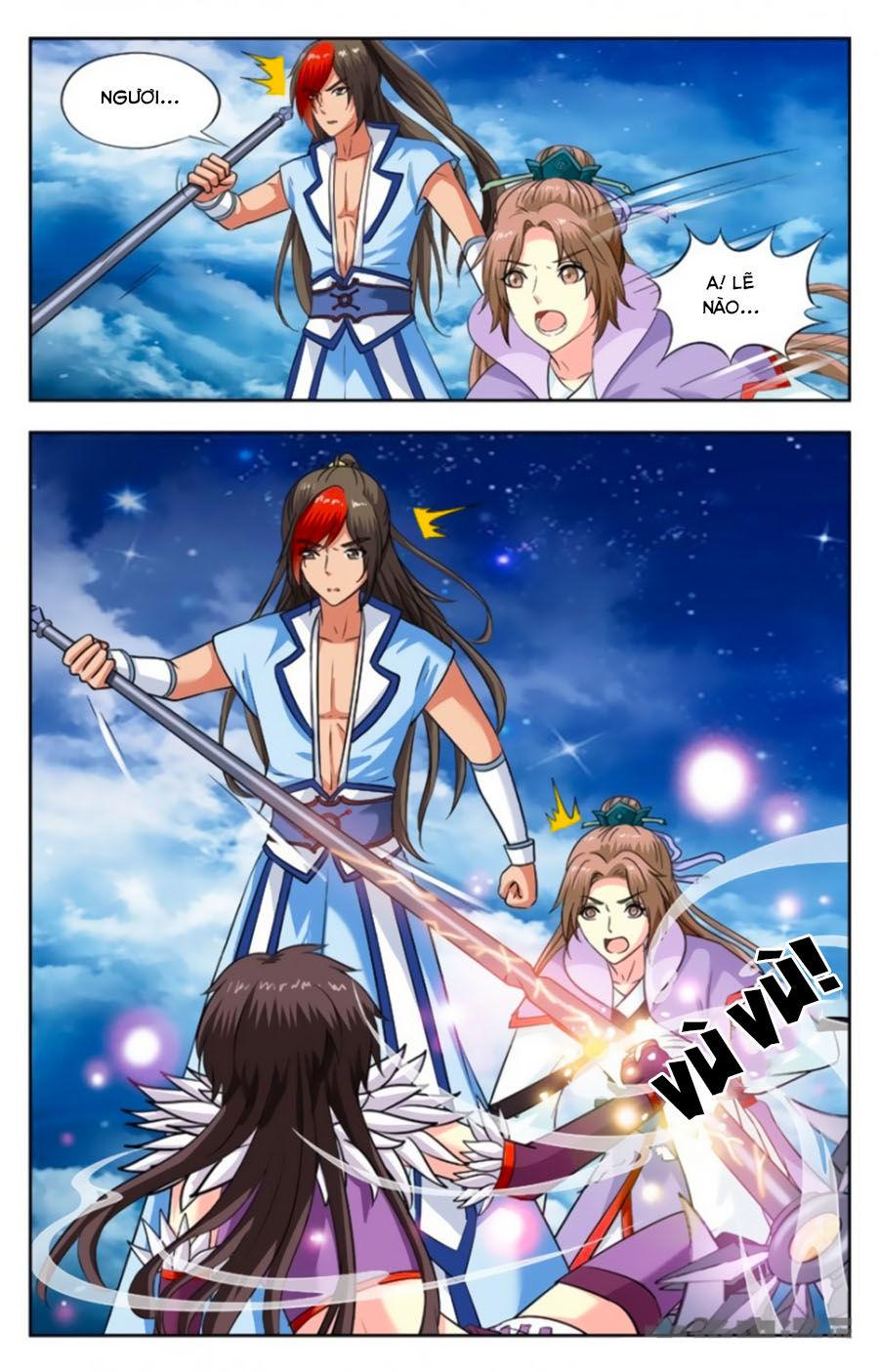 Nam Thần Của Tôi Chapter 141 - Trang 2