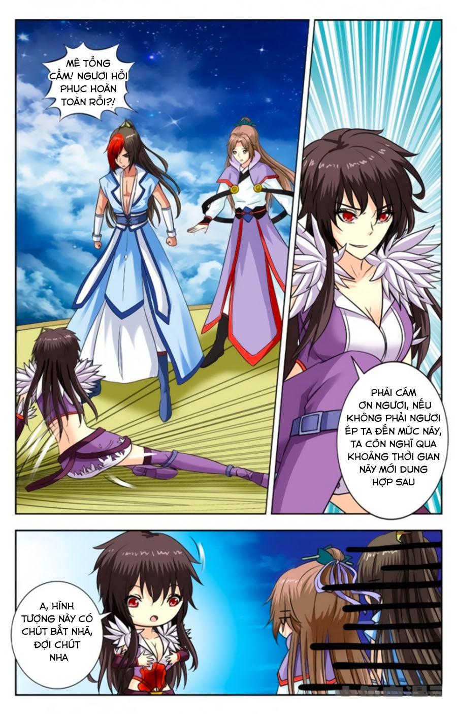 Nam Thần Của Tôi Chapter 141 - Trang 2