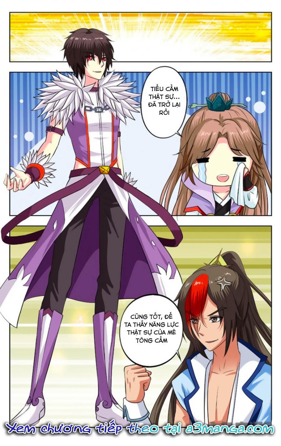 Nam Thần Của Tôi Chapter 141 - Trang 2