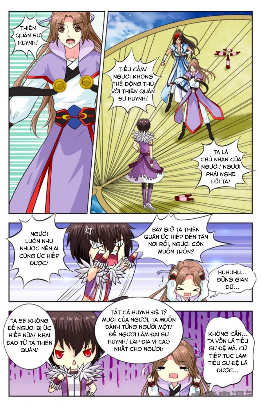 Nam Thần Của Tôi Chapter 142 - Trang 2