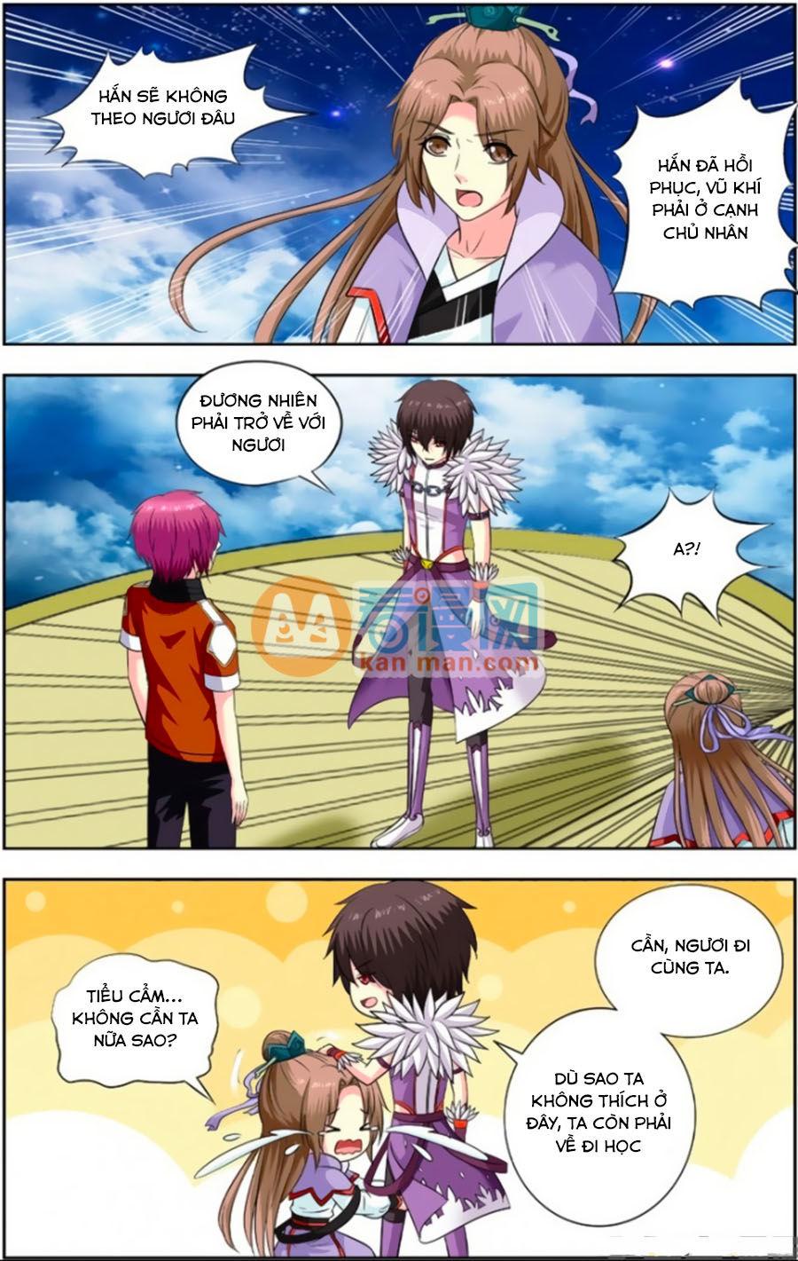 Nam Thần Của Tôi Chapter 145 - Trang 2