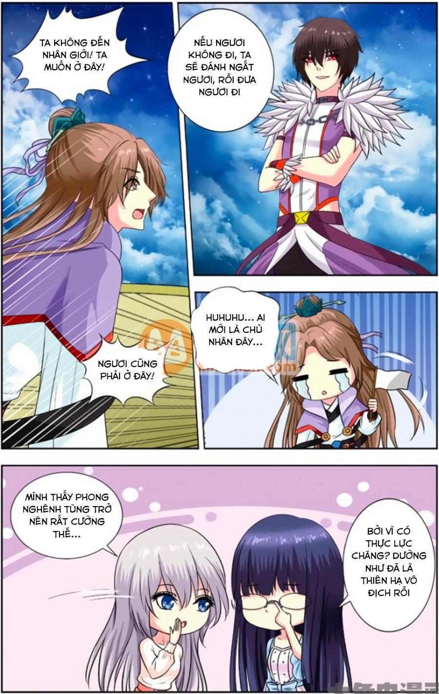 Nam Thần Của Tôi Chapter 145 - Trang 2