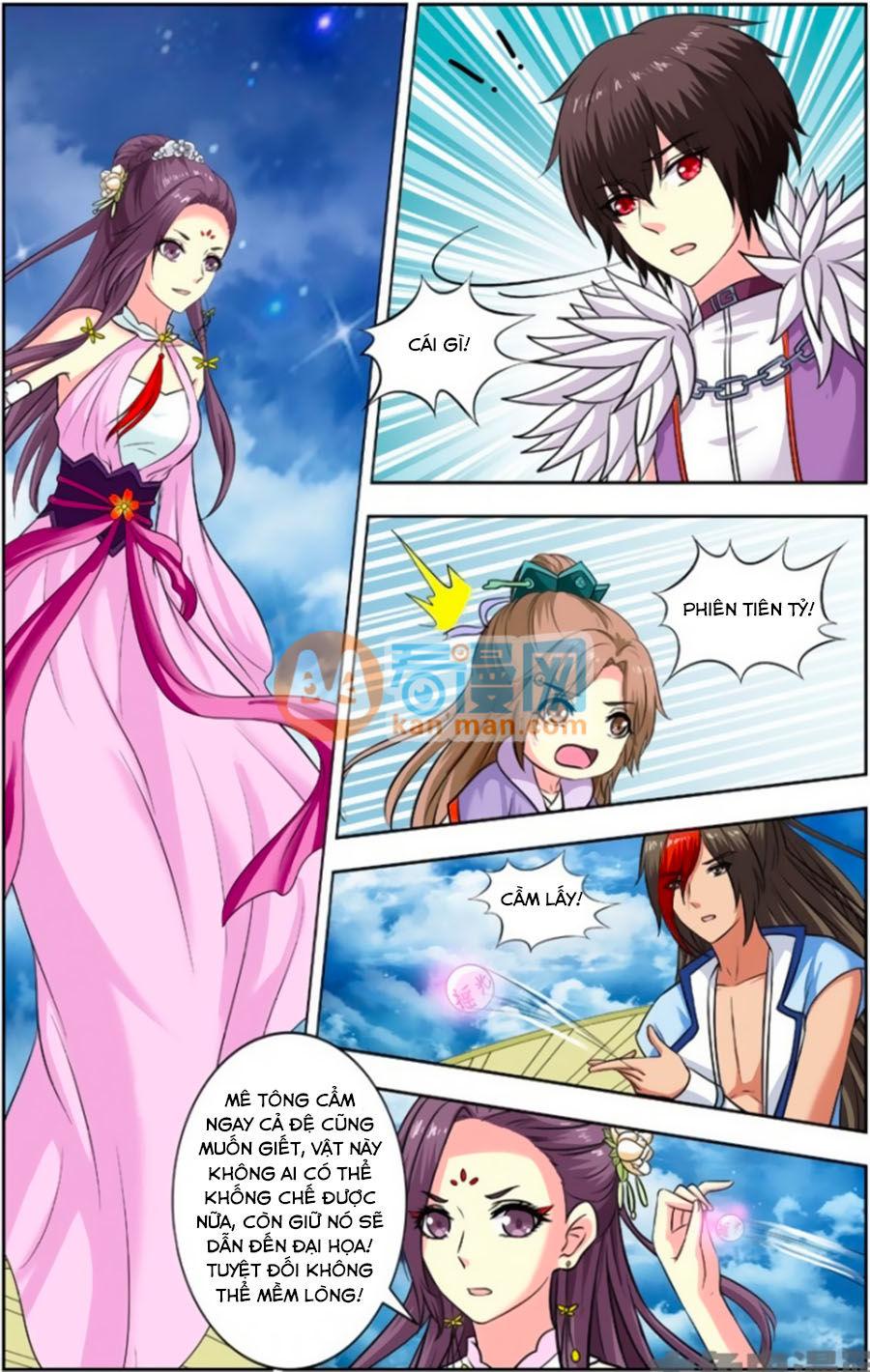 Nam Thần Của Tôi Chapter 145 - Trang 2