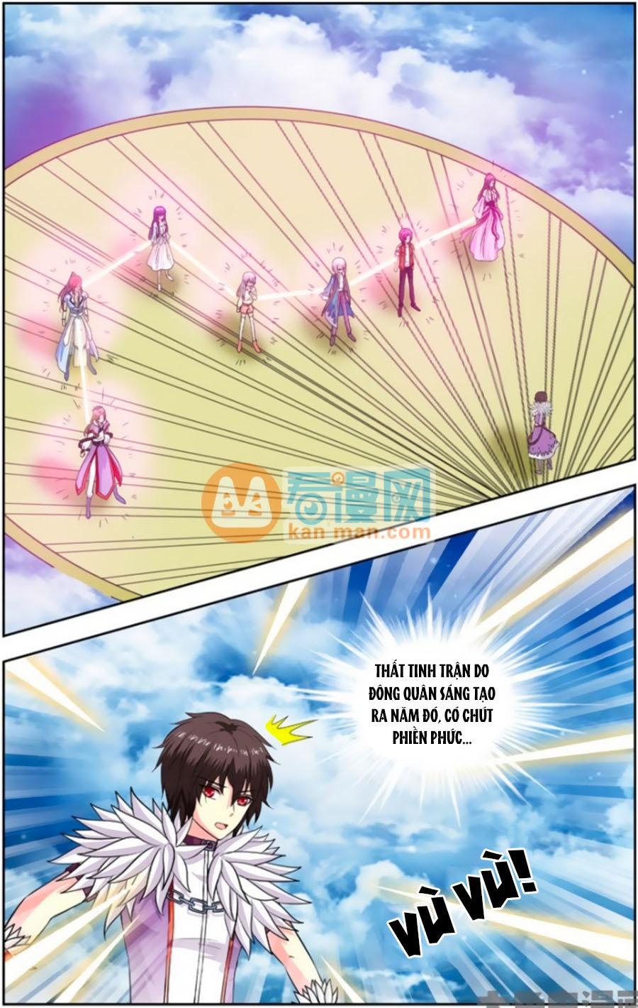 Nam Thần Của Tôi Chapter 145 - Trang 2