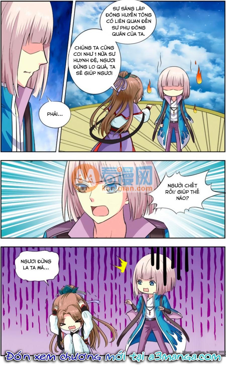 Nam Thần Của Tôi Chapter 146 - Trang 2