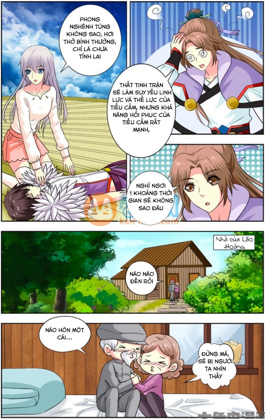 Nam Thần Của Tôi Chapter 147 - Trang 2