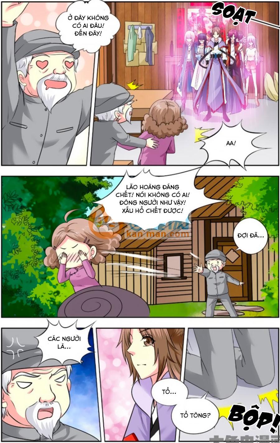 Nam Thần Của Tôi Chapter 147 - Trang 2