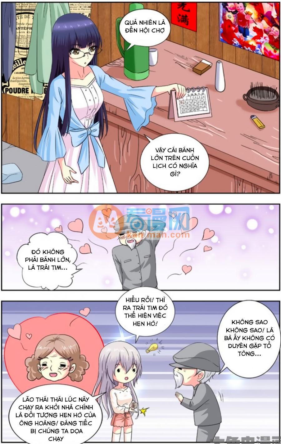 Nam Thần Của Tôi Chapter 147 - Trang 2