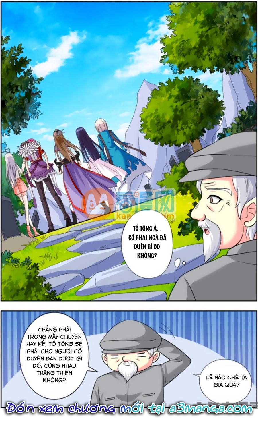 Nam Thần Của Tôi Chapter 147 - Trang 2