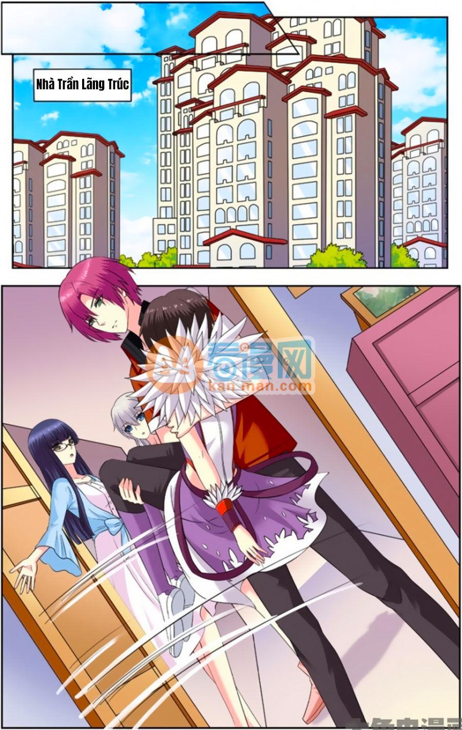 Nam Thần Của Tôi Chapter 148 - Trang 2