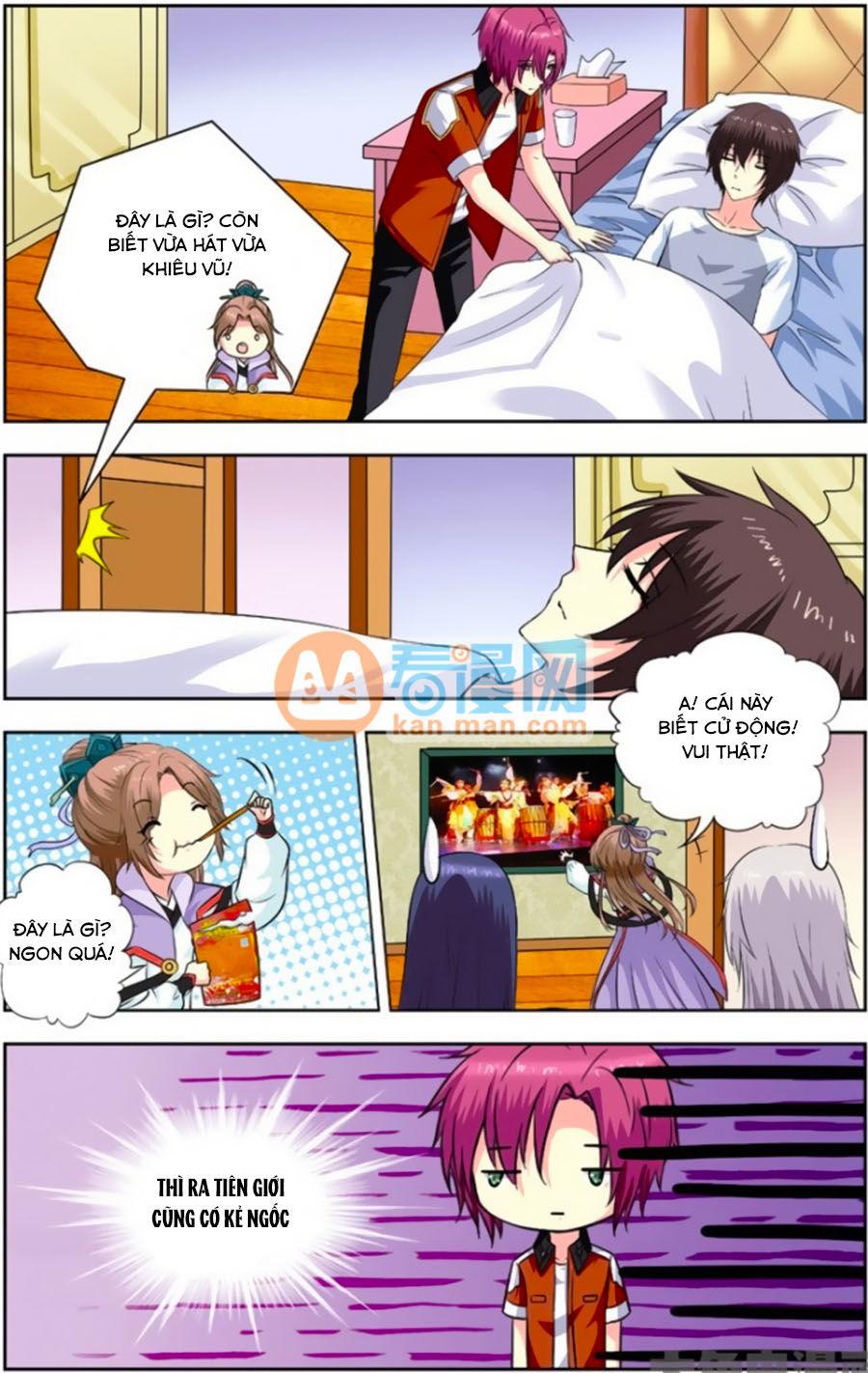 Nam Thần Của Tôi Chapter 148 - Trang 2