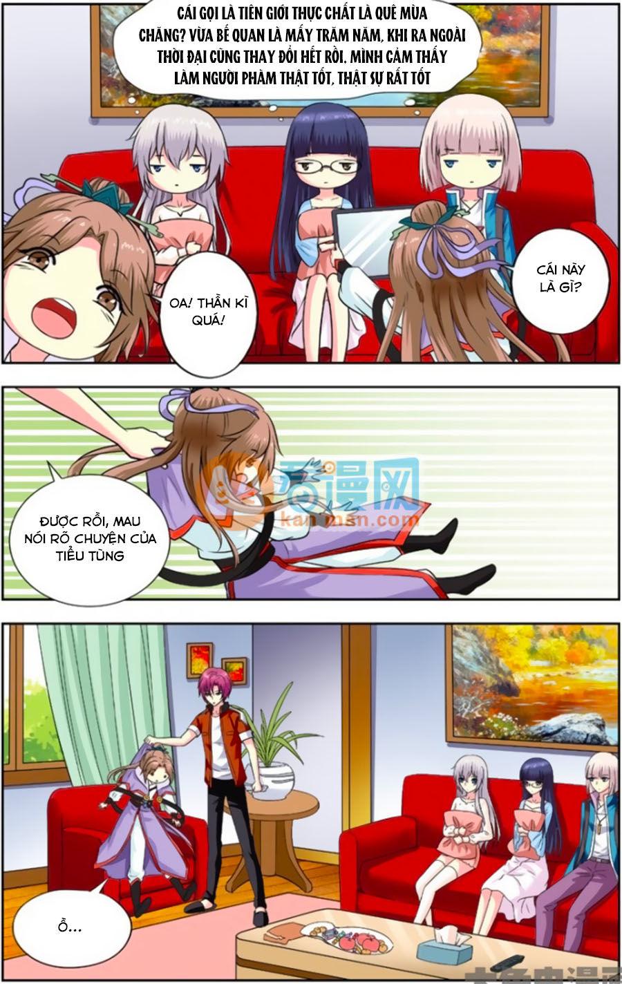 Nam Thần Của Tôi Chapter 148 - Trang 2