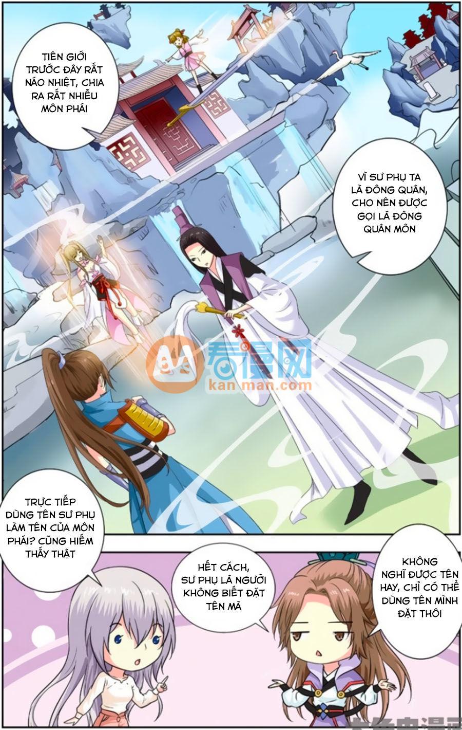 Nam Thần Của Tôi Chapter 148 - Trang 2