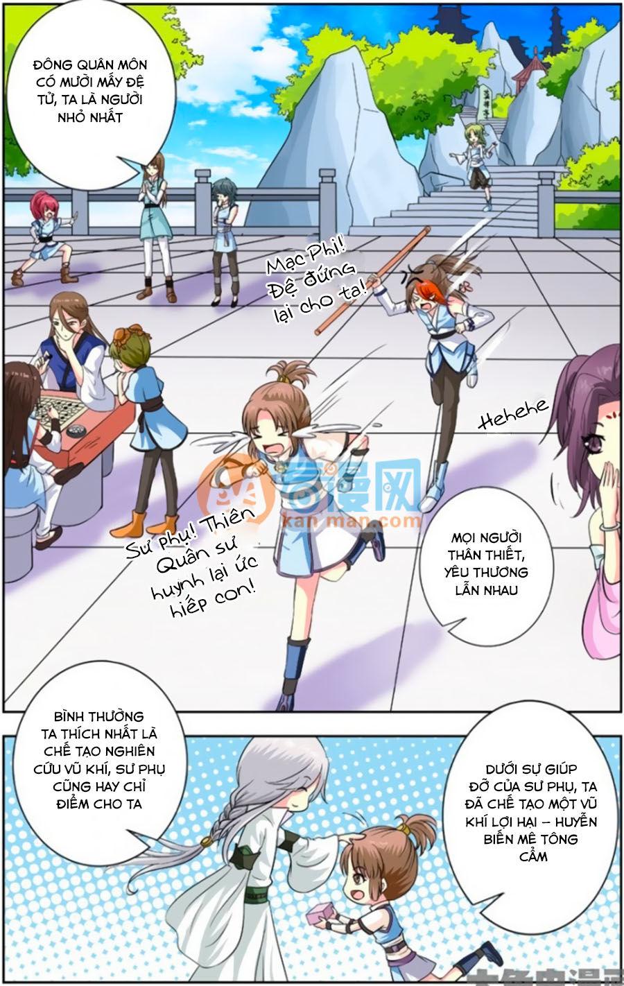 Nam Thần Của Tôi Chapter 148 - Trang 2