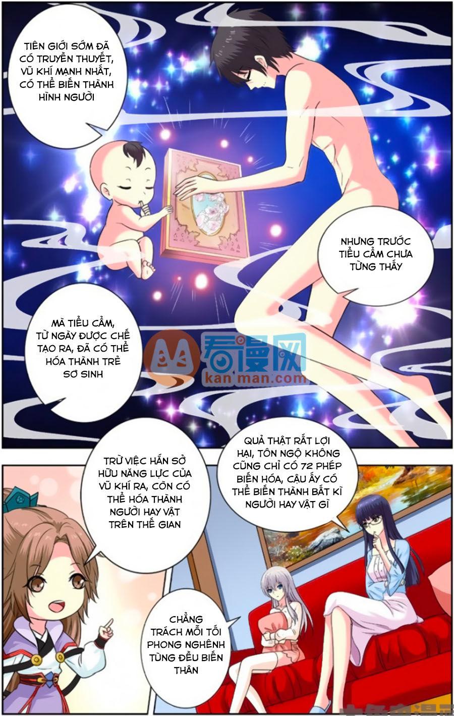 Nam Thần Của Tôi Chapter 148 - Trang 2