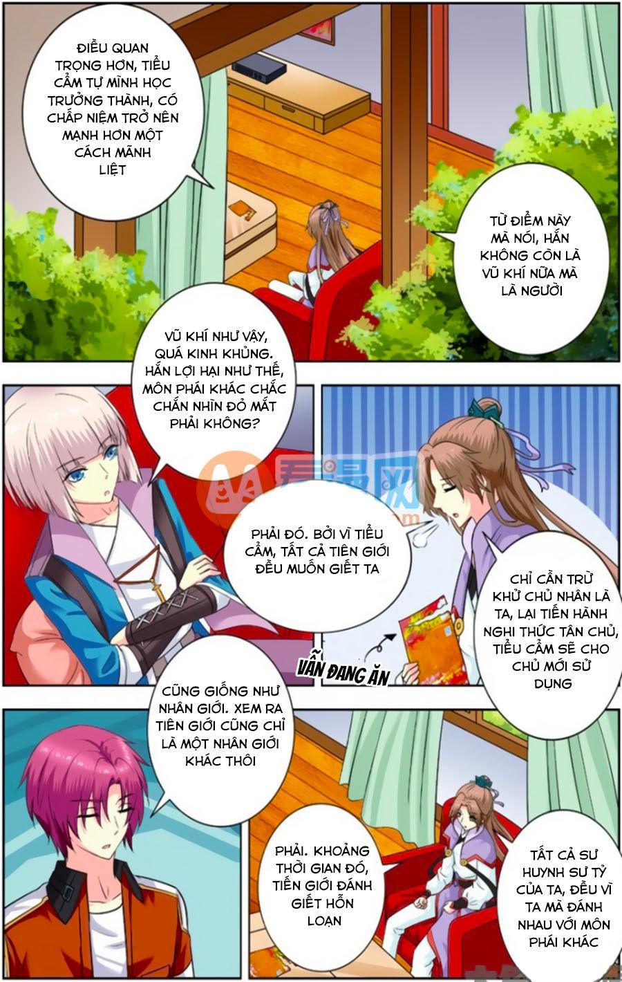 Nam Thần Của Tôi Chapter 148 - Trang 2