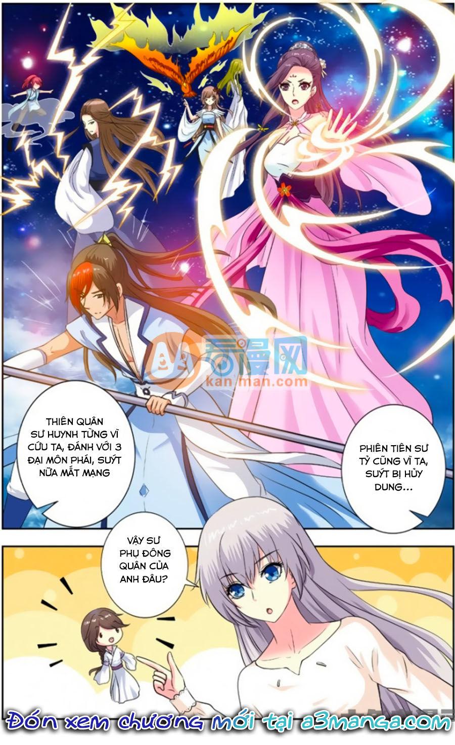 Nam Thần Của Tôi Chapter 148 - Trang 2