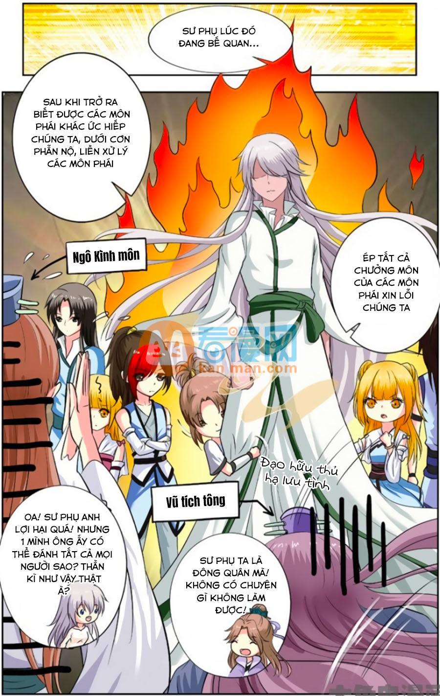 Nam Thần Của Tôi Chapter 149 - Trang 2