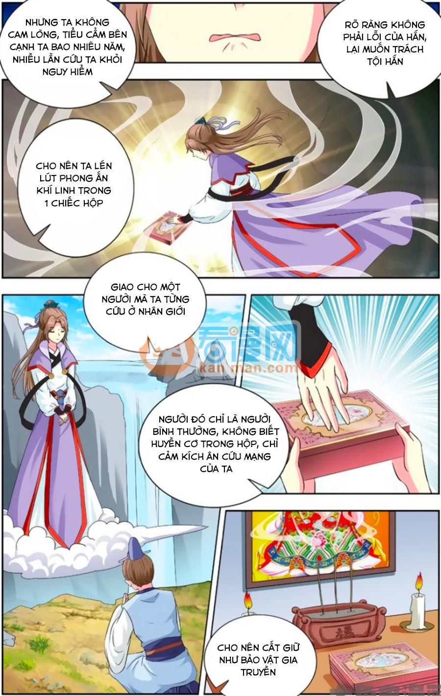 Nam Thần Của Tôi Chapter 149 - Trang 2