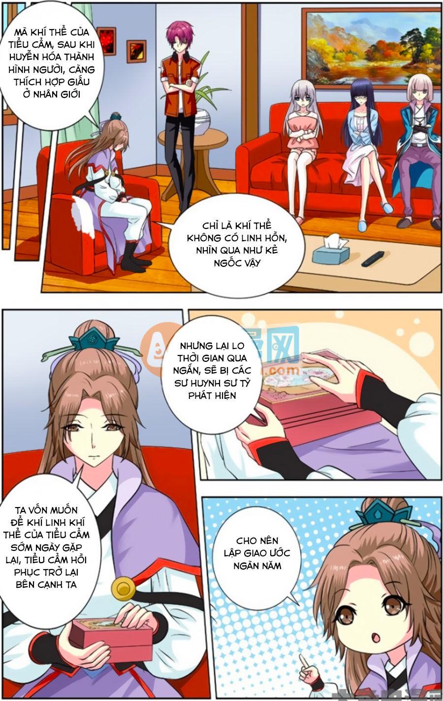 Nam Thần Của Tôi Chapter 149 - Trang 2