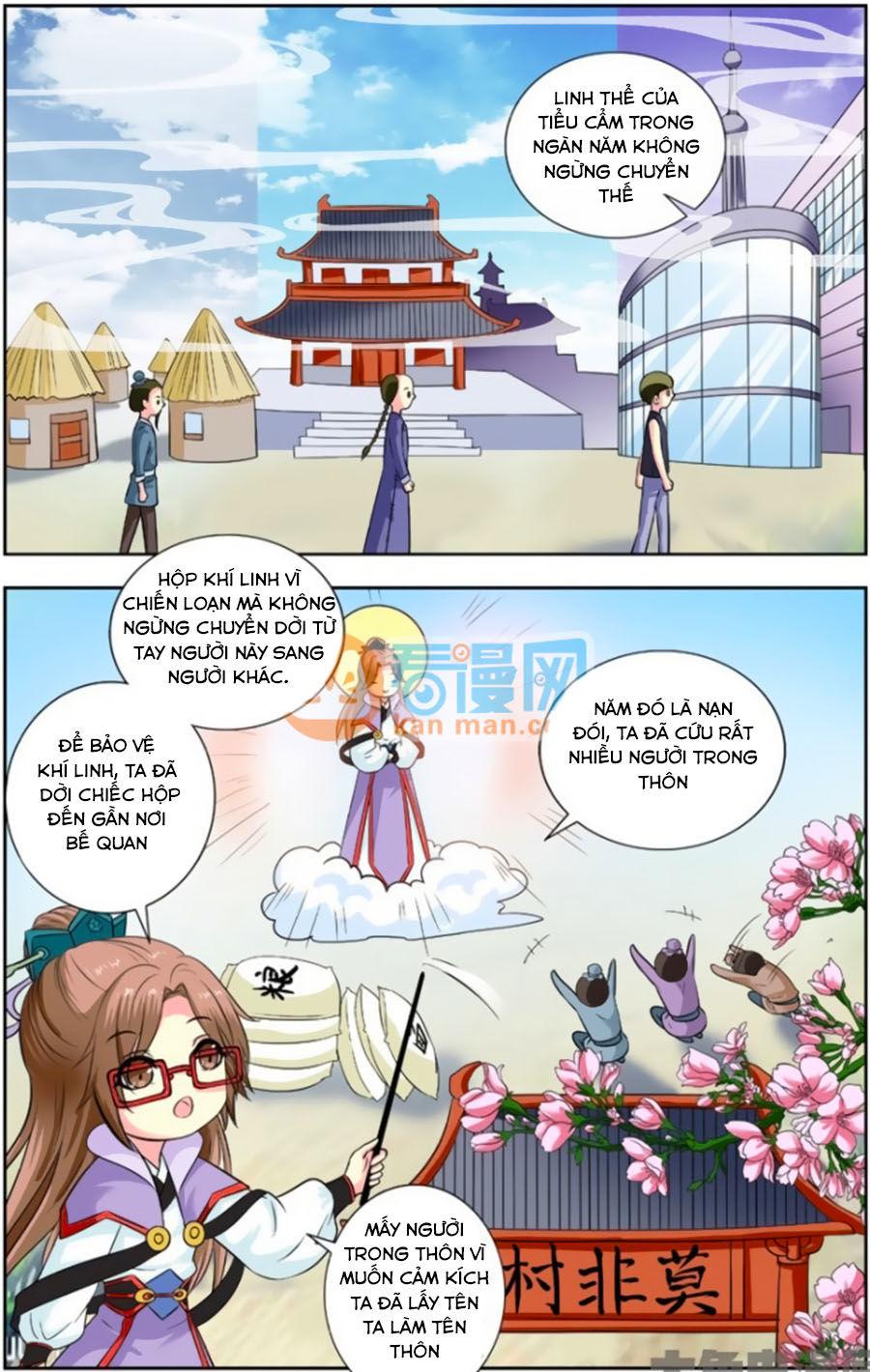 Nam Thần Của Tôi Chapter 149 - Trang 2