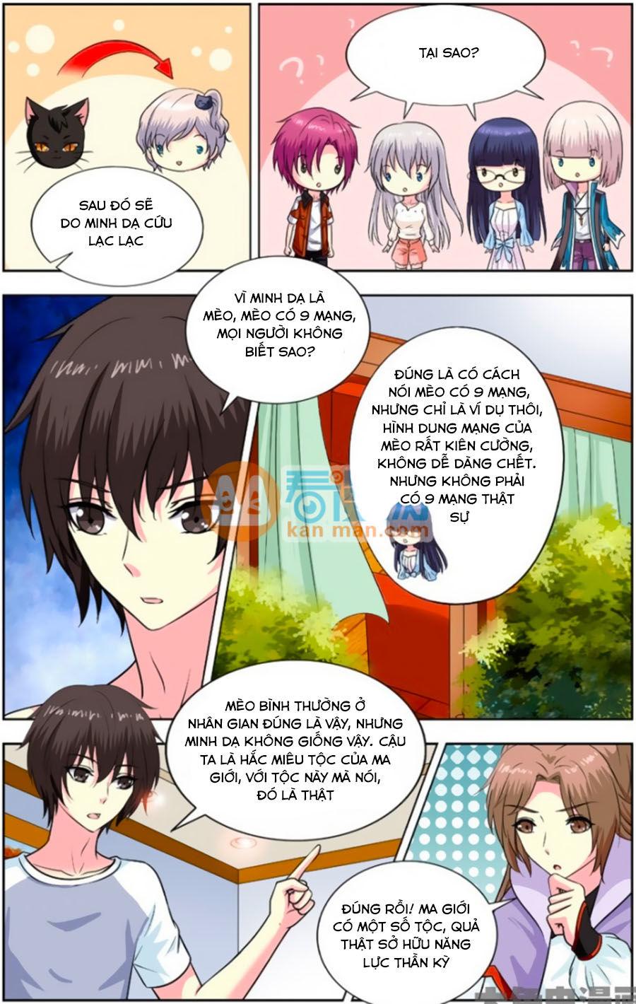 Nam Thần Của Tôi Chapter 151 - Trang 2