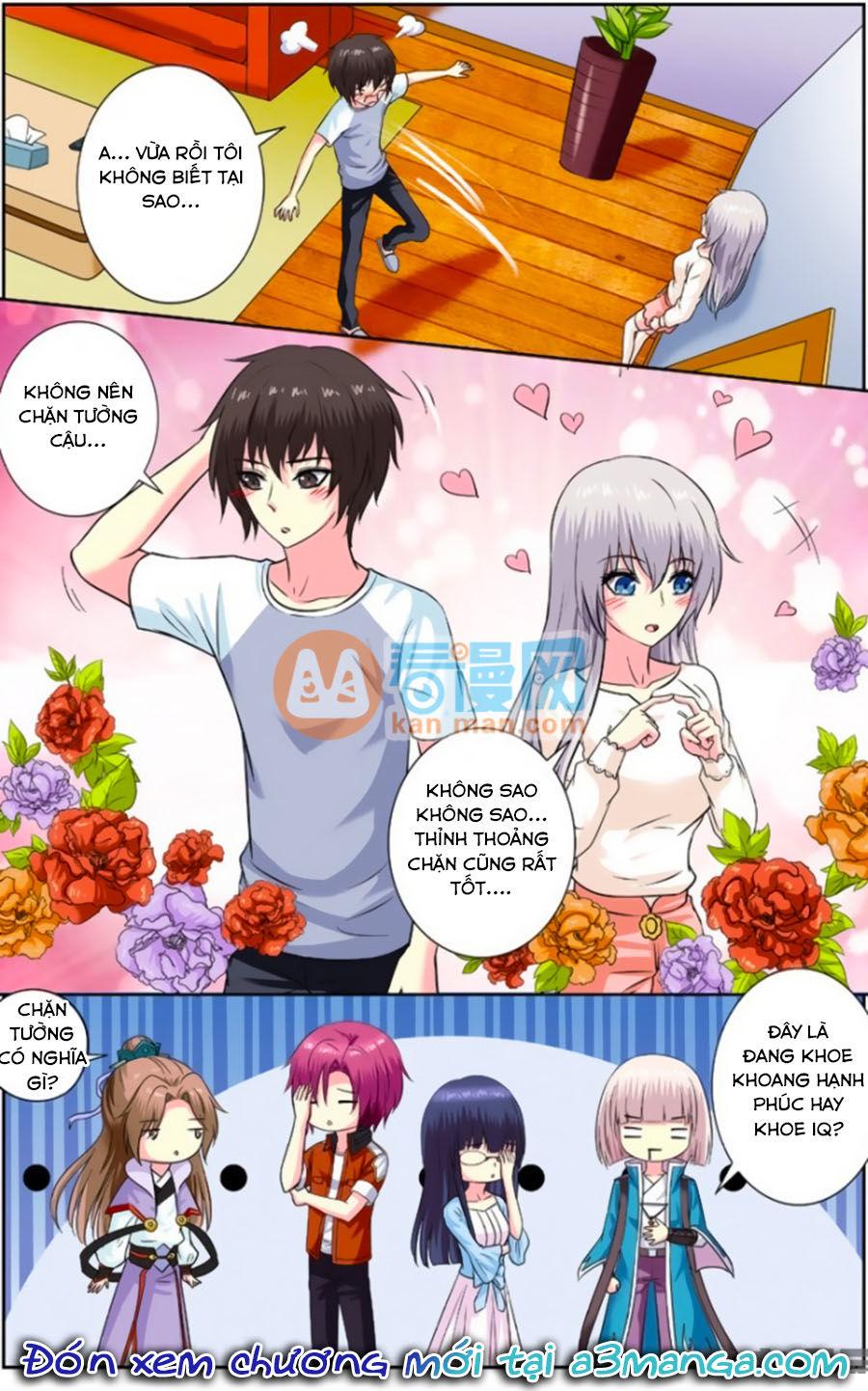 Nam Thần Của Tôi Chapter 151 - Trang 2