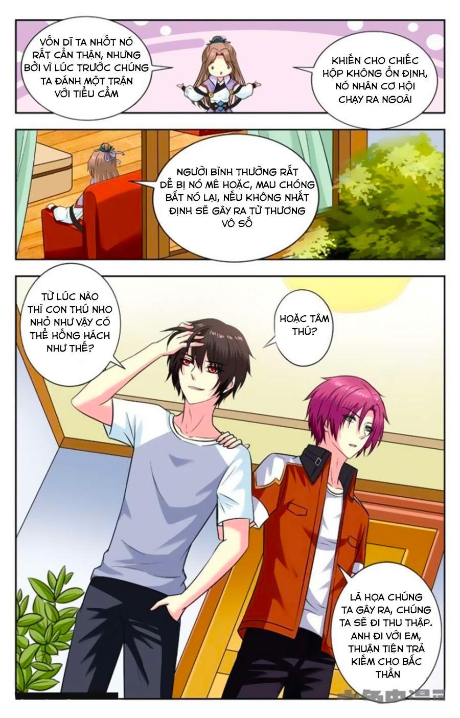 Nam Thần Của Tôi Chapter 152 - Trang 2